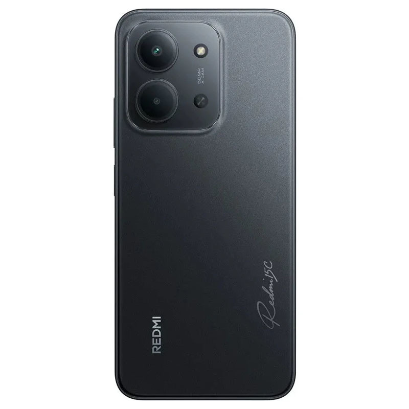 Xiaomi Redmi 15 C Smartphone 4GB 256GB crna