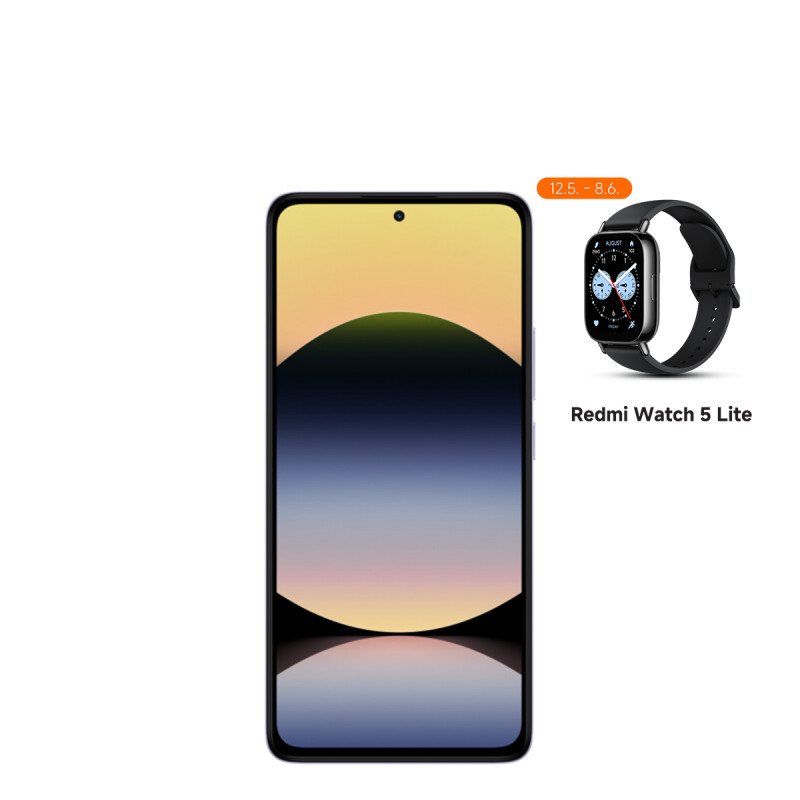 Xiaomi REDMI NOTE 14  mobilni telefon 8GB 256GB Ljubičasta