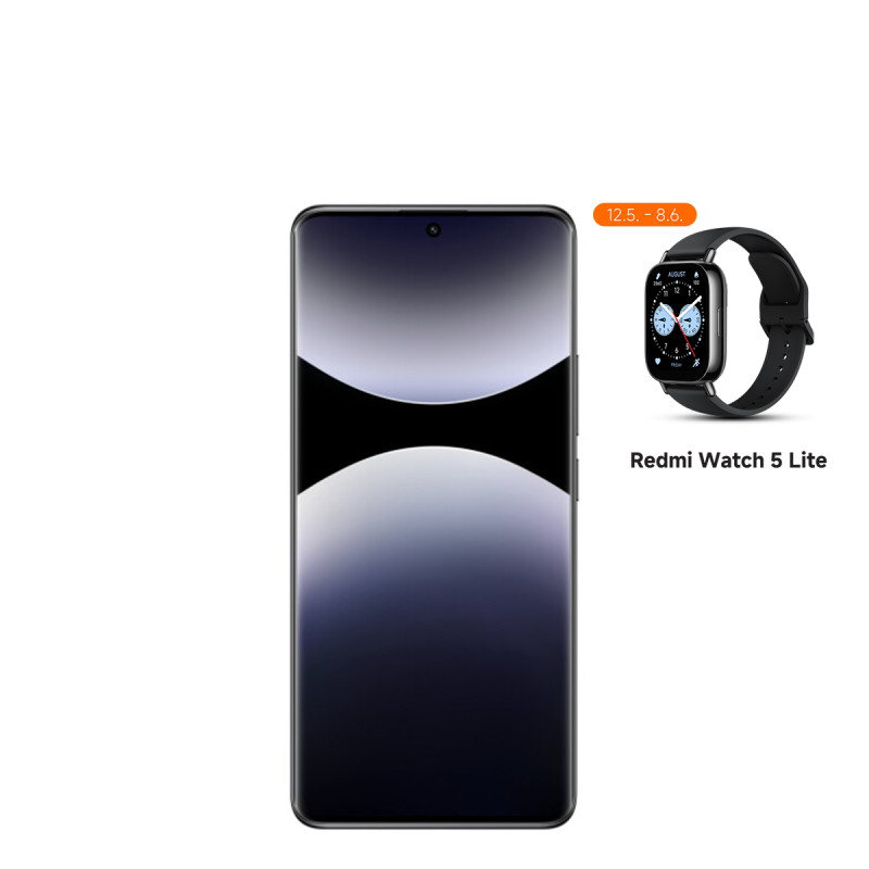 Xiaomi Redmi Note 14 Pro 5G mobilni telefon 8GB 256GB crna