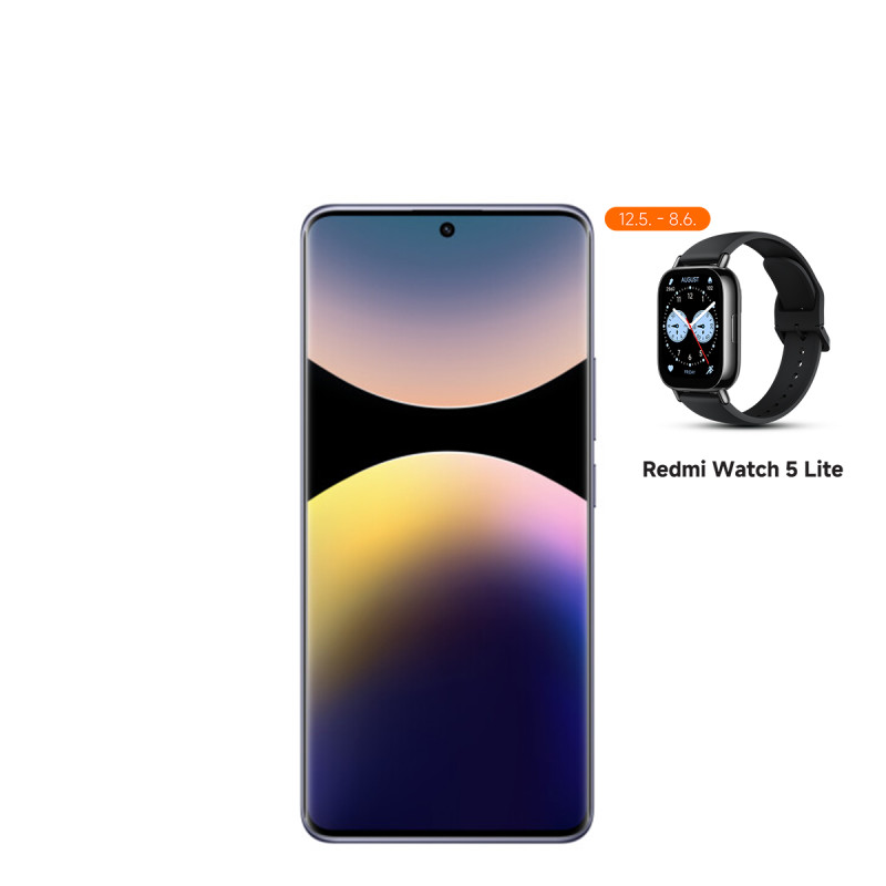 Xiaomi Redmi Note 14 Pro 5G mobilni telefon 8GB 256GB ljubičasta