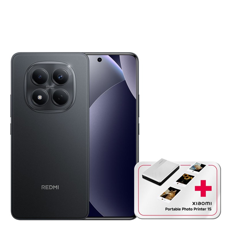 Xiaomi Redmi Note 15 Pro mobilni telefon 12GB 512GB black + Xiaomi Portable Photo Printer 1S + poklon vaučer 2000 rsd