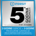 Indesit kombinovani frižider LI8 S1E S 