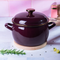 Metalac duboka šerpa Bordo amor 24cm/7,5lit