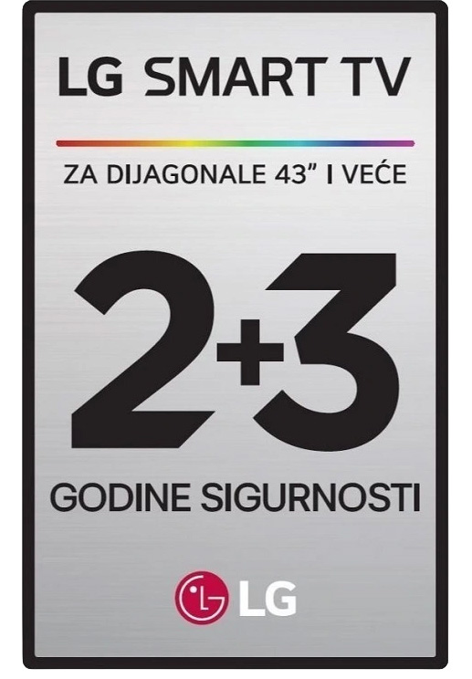 LG LED televizor 55UA73003LA Smart