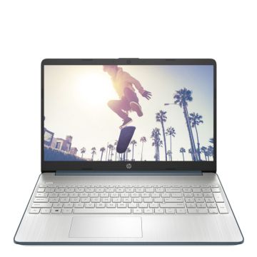 HP laptop 15s-eq2168nm DOS 15.6"FHD AG IPS Ryzen 5-5500U 8GB 512GB petrol 928X7EA