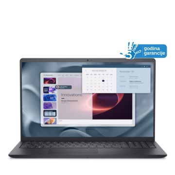 DELL HD RGB Pro 15 Essential PV15250 15.6 inch FHD 120Hz Core 3 100U 8GB 512GB SSD FP laptop