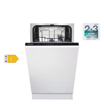 Gorenje ugradna mašina za pranje sudova GV520E15