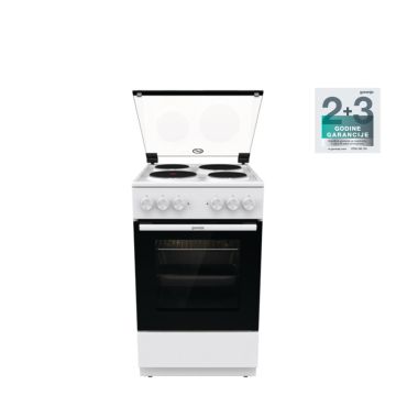 Gorenje električni šporet GE5A21WH