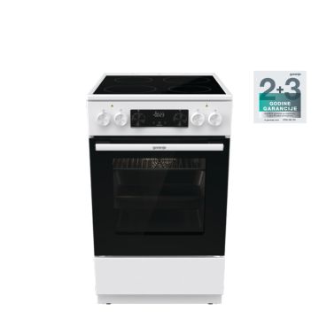 Gorenje električni šporet GEC5C61WG