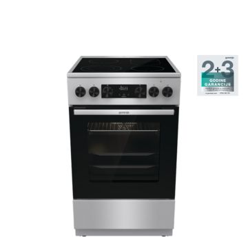 Gorenje električni šporet GECS5C70XA
