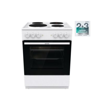 Gorenje električni šporet GE6A10WB