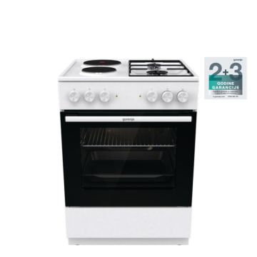 Gorenje kombinovani šporet GK 6A10 WG