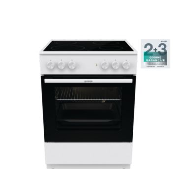 Gorenje električni šporet GEC6A11WG