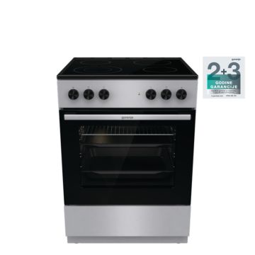 Gorenje električni šporet GEC6A41SC