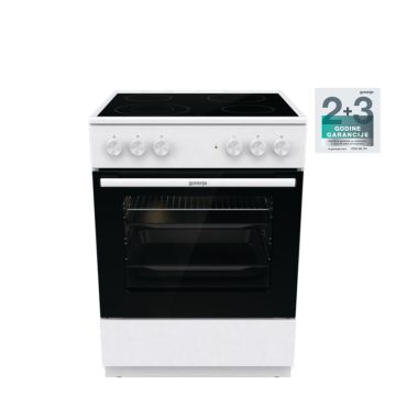 Gorenje električni šporet GEC 6A41 WC