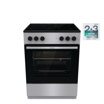 Gorenje električni šporet GEC6A11SG