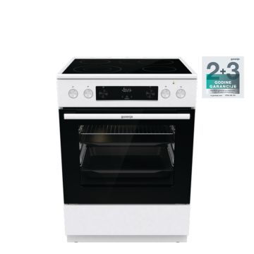 Gorenje električni šporet GECS6C70WPA