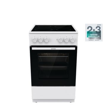 Gorenje električni šporet GEC5A11WG