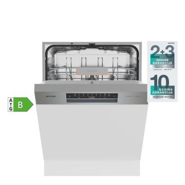 Gorenje ugradna mašina za pranje sudova GI672B90X