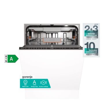 Gorenje ugradna mašina za pranje sudova GV673A66