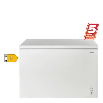 Vivax horizontalni zamrzivač sandučar CFR-250