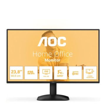 AOC 23.8 inča 24B31H FHD 1920x1080 IPS 120 Hz Adaptive Sync kancelarijski monitor