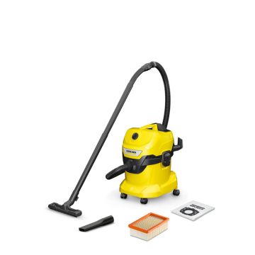 KARCHER WD 4 (V-20-5-22) Usisivač za suvo i mokro usisavanje sa izduvavanjem (1.628-209.0)