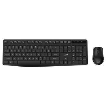 GENIUS NX-8006S KM-8206S Wireless USB YU wireless crna tastatura