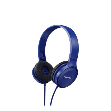 Panasonic žičane slušalice RP-HF100E-A plave