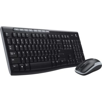 LOGITECH M185 MK270 Wireless Desktop YU tastatura + miš