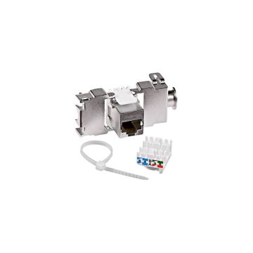 MAXPRO LINE Modul RJ45, Cat.6, FTP, Keystone, 050