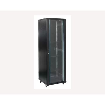 MAXPRO LINE Rack orman samostojeći, 47U, 800x1200, staklena vrata (pakovanje od 5 kutija)