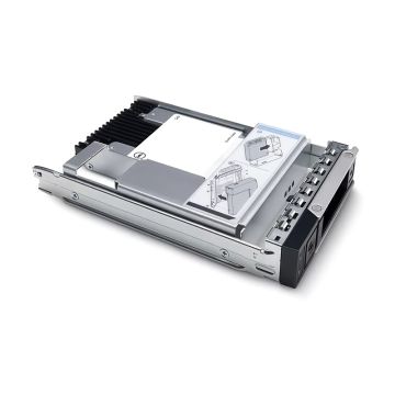 DELL 1.92TB SSD SATA RI 6Gbps 512e  2.5in with 3.5in HYB CARR, Hot-Plug, CUS Kit
