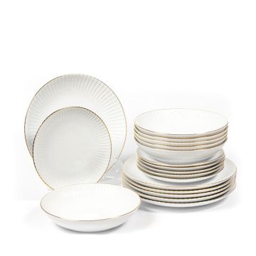 Daisy servis 18/1 poljski porcelan