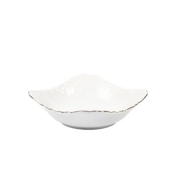 Ćmielów Rococo činija 17cm poljski porcelan