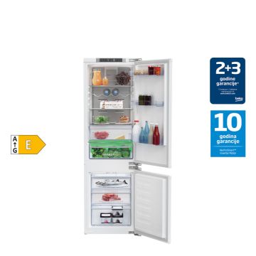 BEKO BCNA 275 E4FN ProSmart inverter ugradni kombinovani frižider