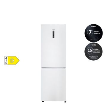 Haier kombinovani frižider EHD3PWDNPW186