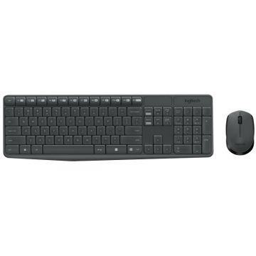 LOGITECH_ MK235 Wireless Combo US tastatura + miš x