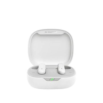 JBL slušalice Bluetooth Wave Flex TWS bela