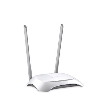 TP-LINK Bežični ruter TL-WR840N WIFI N300 300MBPS 1XWAN 4XLAN 2 ANTENE