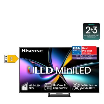 HISENSE 65 inča 65U7Q PRO ULED Mini-LED 4K UHD Smart TV