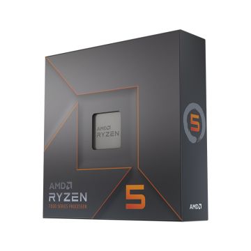 AMD 7600X Ryzen 5 7600X 6 cores do 5.3GHz Box (100-100000593WOF) procesor