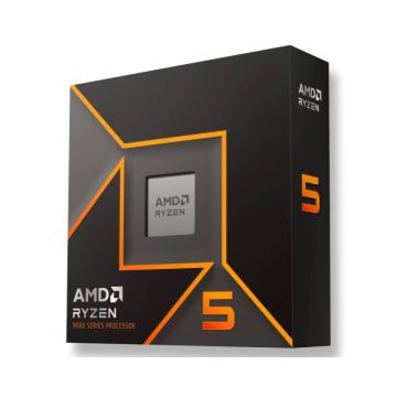AMD 9600X Ryzen 5 9600X 6 cores do 5.4GHz Box (100-100001405WOF) procesor