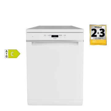 WHIRLPOOL WH4FFC14BN6W mašina za pranje sudova - 60cm