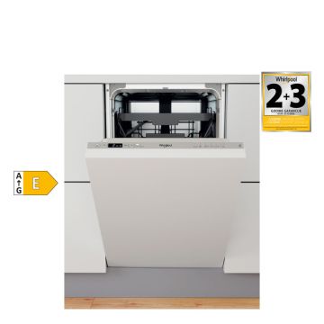 WHIRLPOOL WSIC 3M27 C ugradna mašina za pranje sudova - 45cm