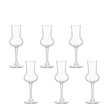 Bormioli čaše za rakiju Riserva Grappa 6/1