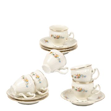 Thun Ivory set šoljica 6/1 češki porcelan