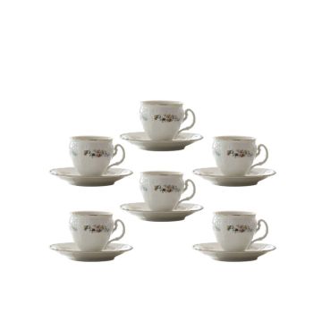 Thun Ivory set šoljica 6/1 češki porcelan