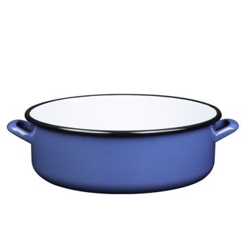 Metalac plitka šerpa KLASIČNA PLAVA 54cm/48lit
