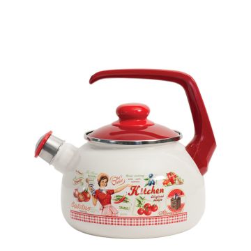 Metalac čajnik Raspevana kuvarica 20 cm/2.5 l